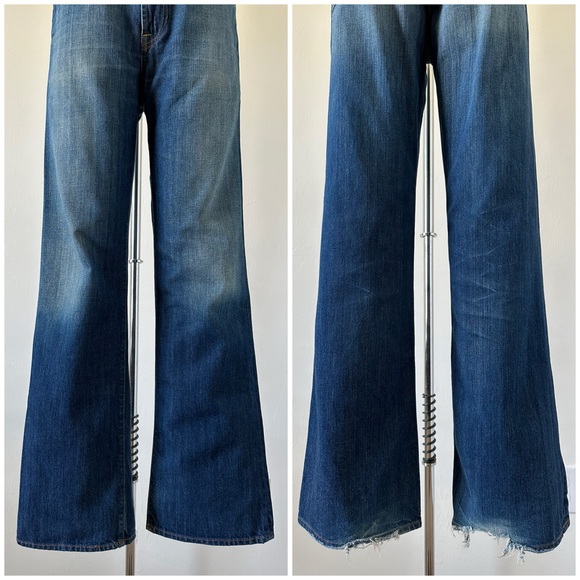 Vintage 90’s Lucky Brand 100% Cotton USA Made Jeans - Picture 7 of 16